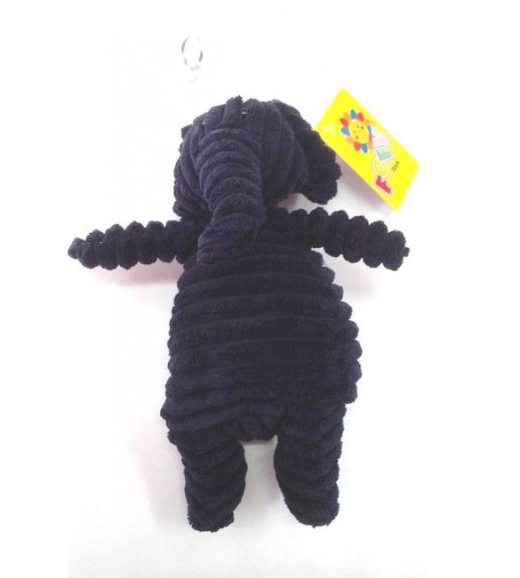 Pelúcia Elefante azul com Ventosa - Fofy Toys